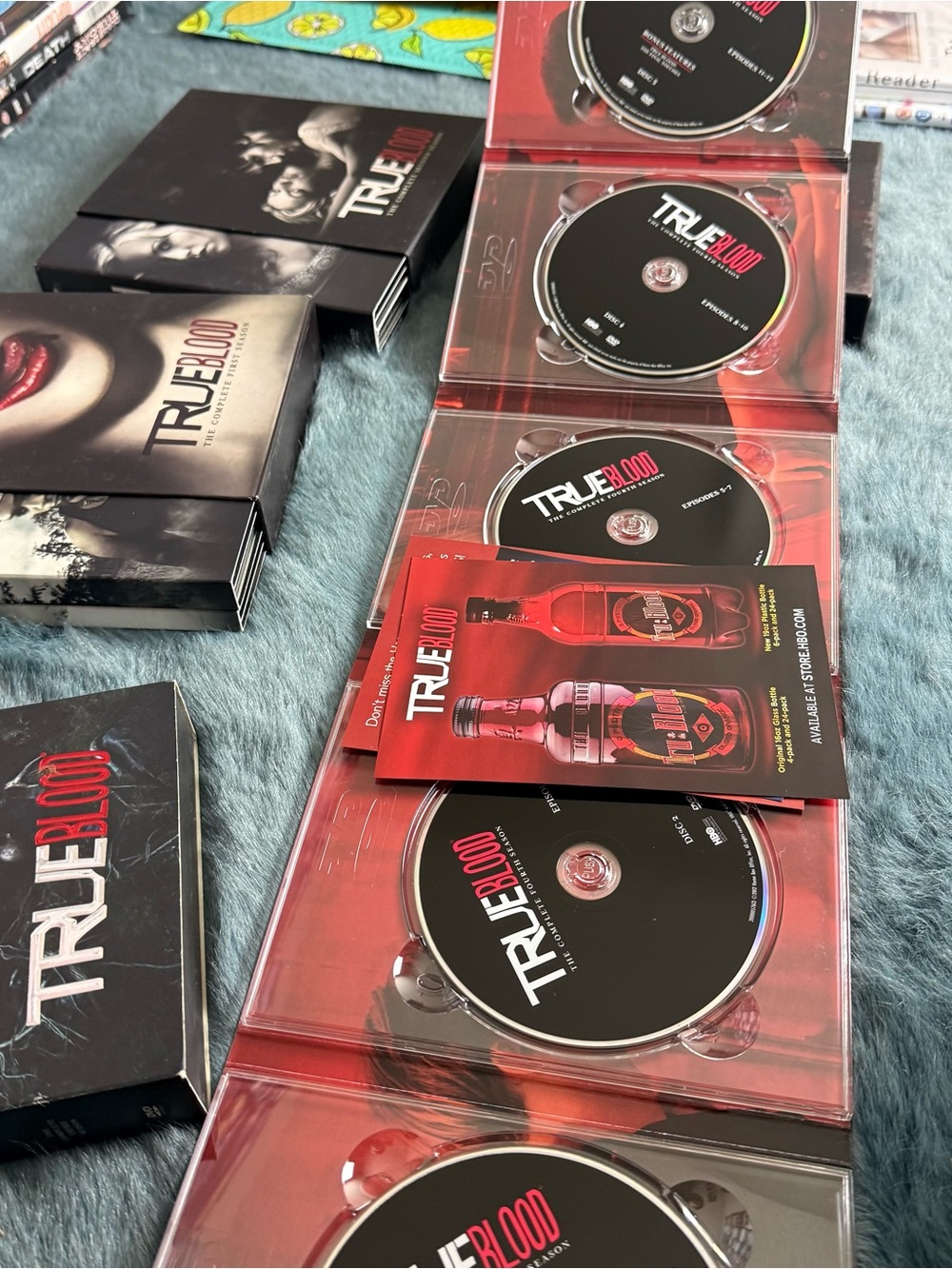 True Blood Complete Season Box Set - Multi-Color - Picture 4 of 6